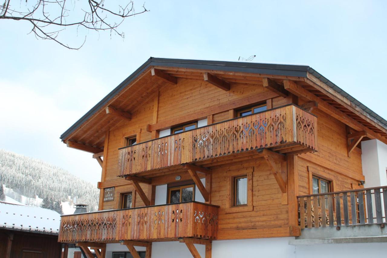 Chalet 1 La Forestiere Les Gets Exteriér fotografie